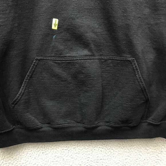 5 Seconds Of Summer Youngblood Music Sweatshirt Hoodie Mens XXL Black Purple - Picture 6 of 7